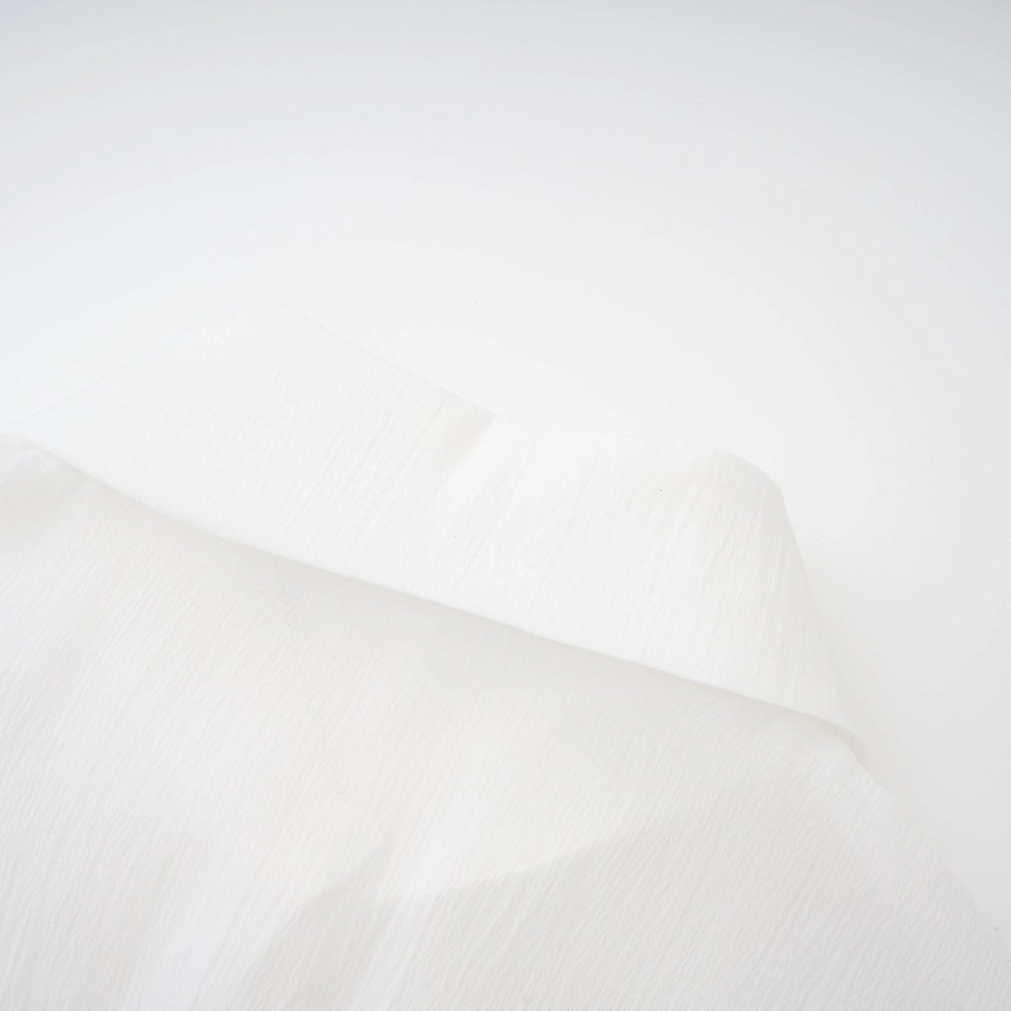 Blanche Volant white ruffled mini shirt dress