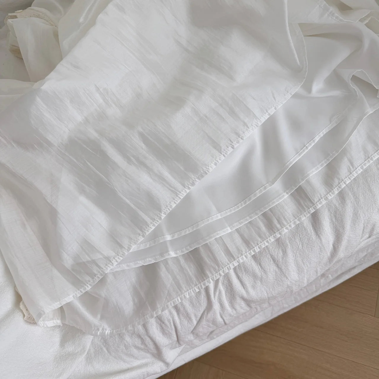  Beige Lace V Neck Long Dress 