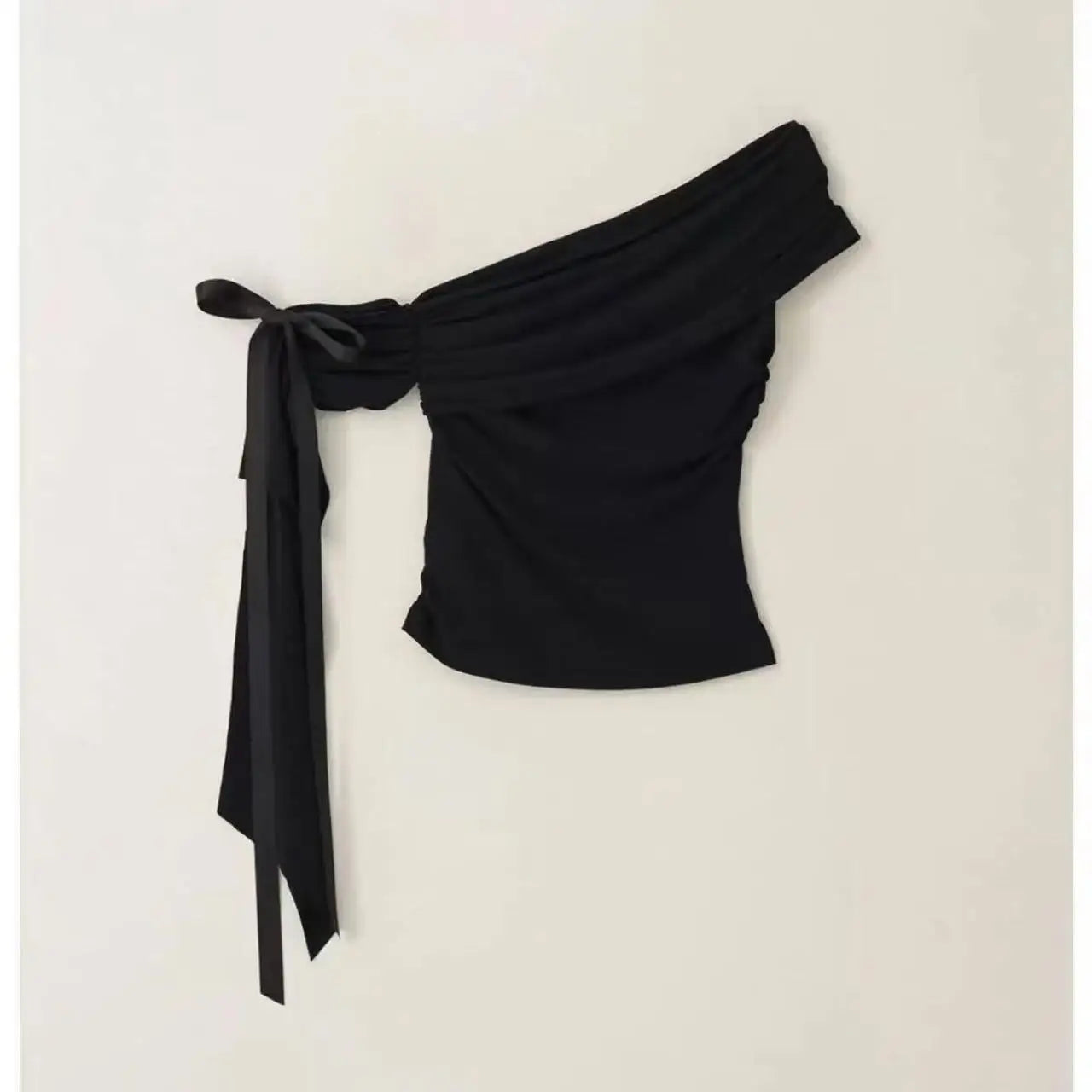 Elegant Off Shoulder Top with Bow Detail (2 colours)