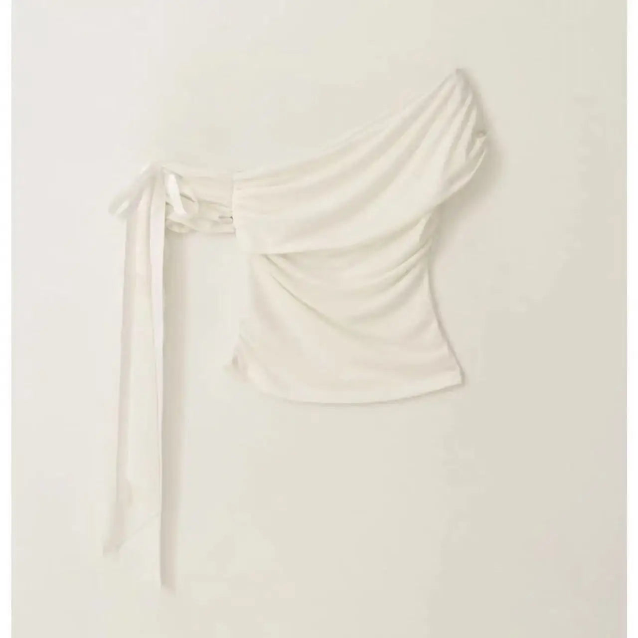 Elegant Off Shoulder Top with Bow Detail (2 colours)